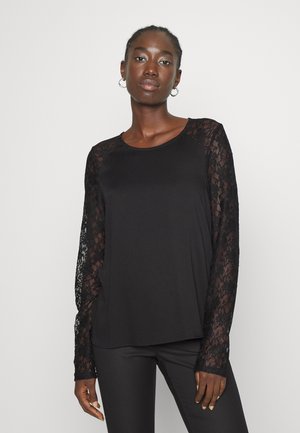VMALLI LACE - Long sleeved top - black