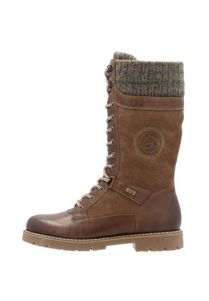 Bottes à plateau - nougatbraun