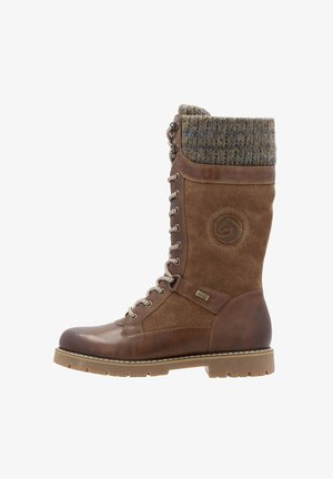 Remonte Bottes à plateau - brun