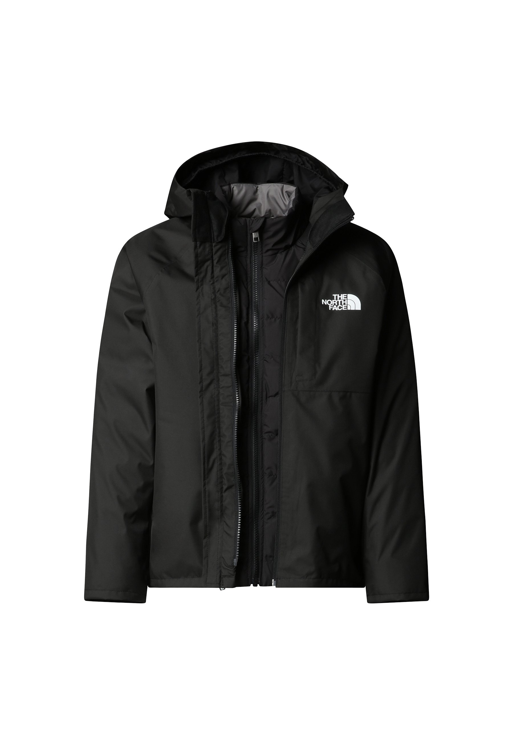 The North Face PERRITO 4-N-1 UNISEX - Winter jacket - black The North Face PERRITO 4-N-1 UNISEX - Winter jacket - black