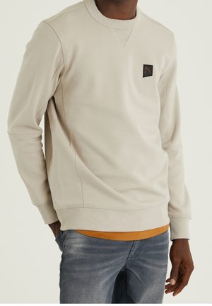 Sweatshirt - beige