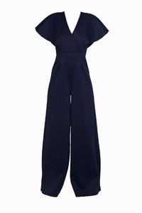 WEDDING BETTY WRAP - Ολόσωμη φόρμα - navy