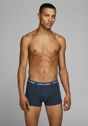 Jack & Jones, 3 PACK  - Kurze Boxershorts - navy