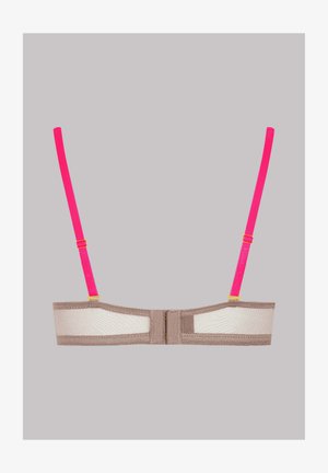 Maison Close CORPS À CORPS - Soutien-gorge à balconnet - nude