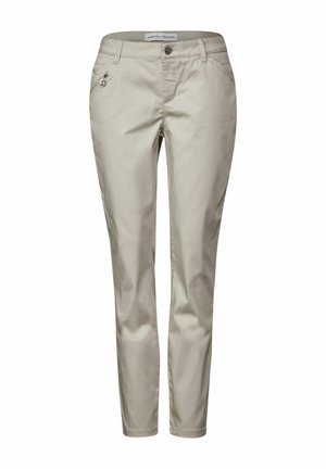 CASUAL FIT  - Tygbyxor - beige