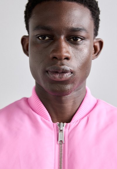 Won Hundred REYKJAVIK - Giubbotto Bomber - fuchsia pink