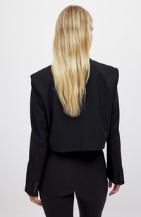 NA-KD SHORT - Blazer - black