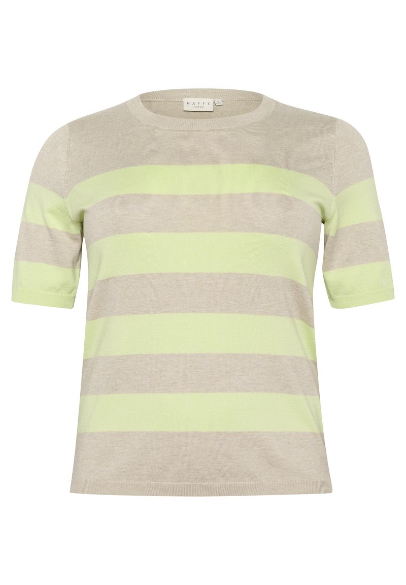 Kaffe Curve T-shirt print grijs Kaffe Curve T-shirt print grijs