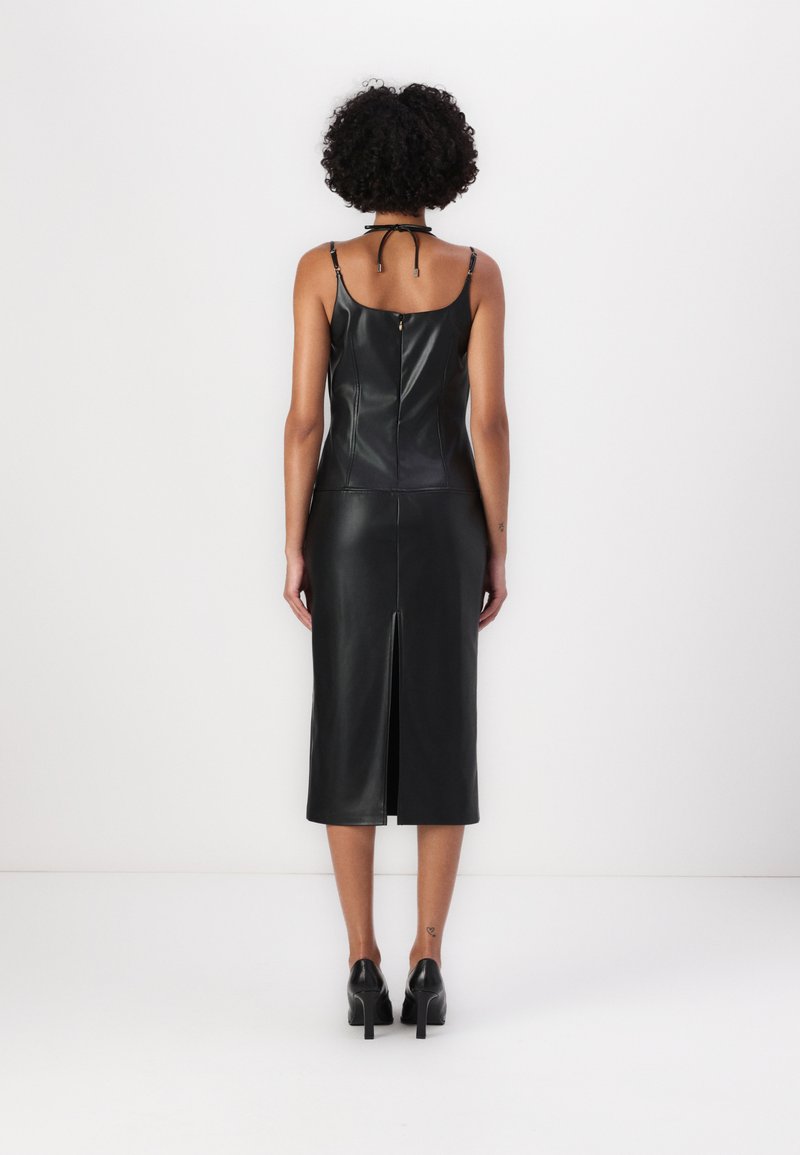liu jo leather dress Dress woman Liu Jo