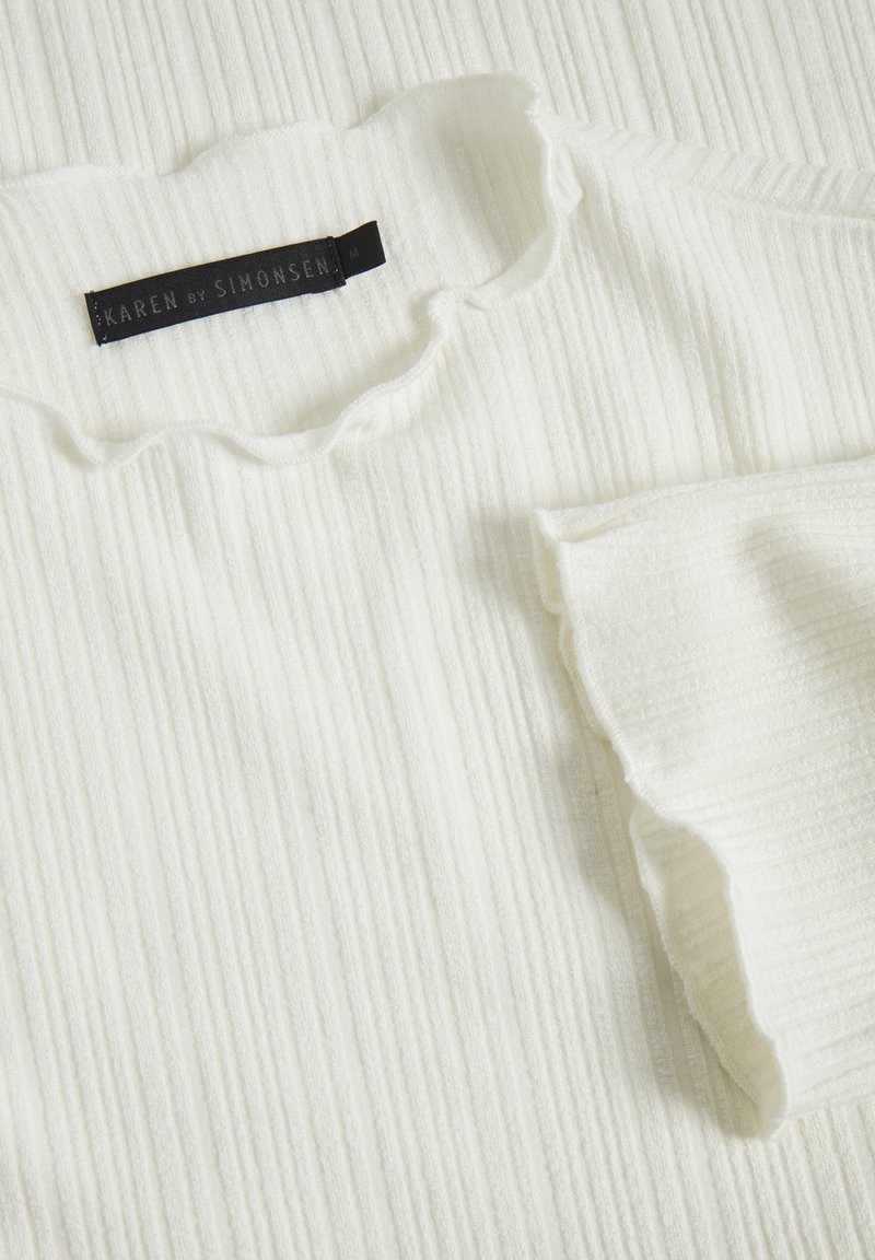 Damen T-Shirts | Karen by Simonsen CANDACE T-Shirt basic egret/offwhite - TM12764 Damen T-Shirts | Karen by Simonsen CANDACE T-Shirt basic egret/offwhite - TM12764