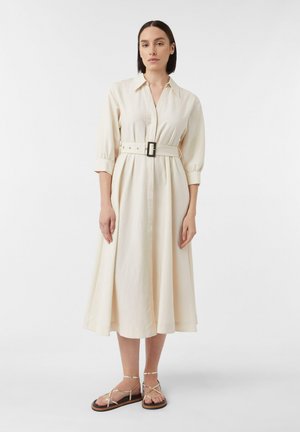 Shirt dress - beige