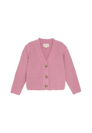 Creamie Gilet - wild rose