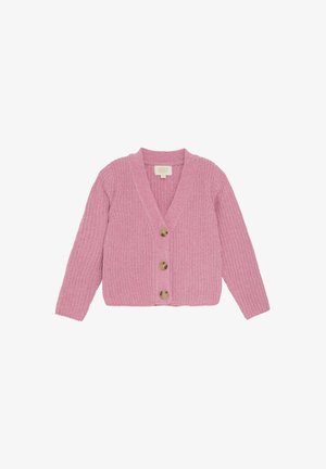 Creamie Vest - wild rose