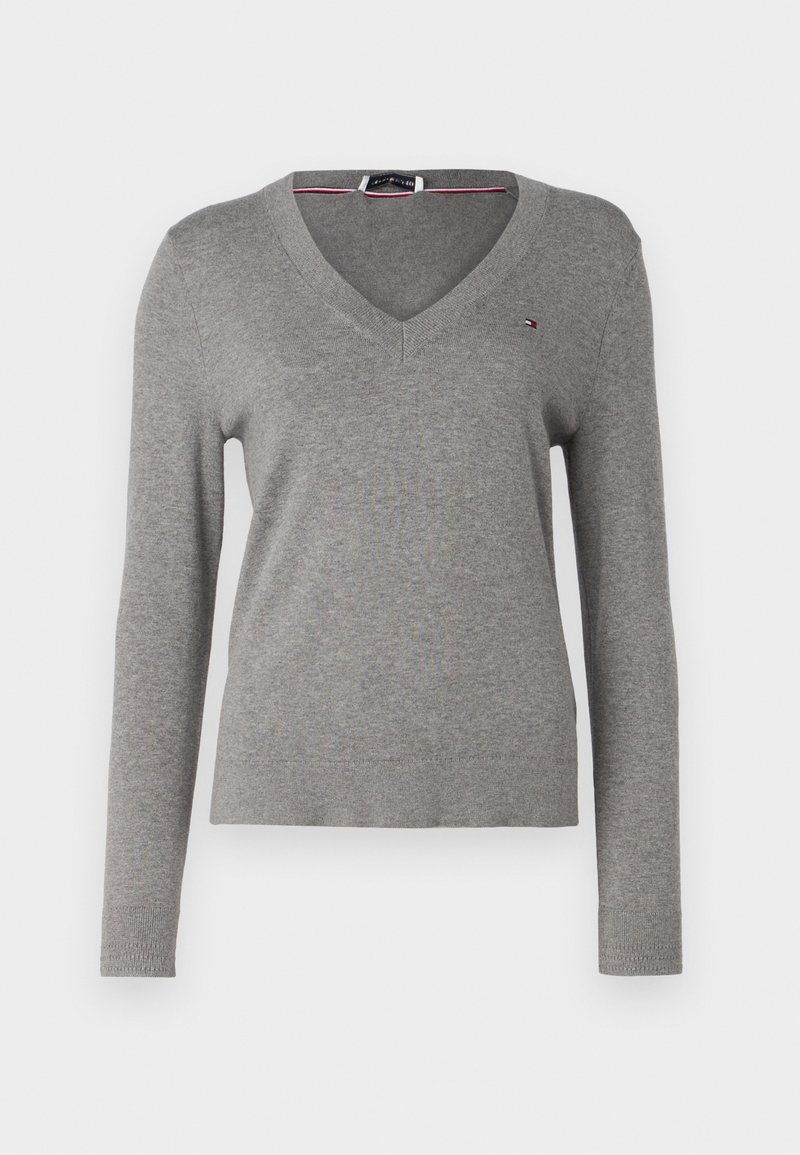 Tommy Hilfiger Trui grijs Tommy Hilfiger Trui grijs
