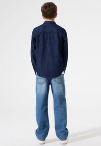Garcia Overhemd - dark denim