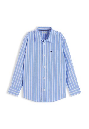 Tommy Hilfiger, SEASONAL OXFORD - Camicia - vibrant blue stripes