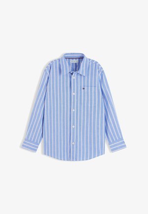 Tommy Hilfiger, SEASONAL OXFORD - Chemise - vibrant blue stripes