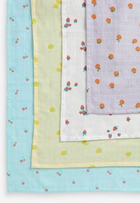 Next 4 PACK - REGULAR FIT - Hydrofiele doek - bright fruit print