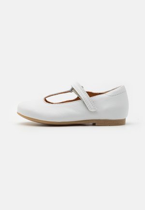 Naturino Ballerine Mary Jane In Vernice Nera Con Fiocco In Velluto - Bambina