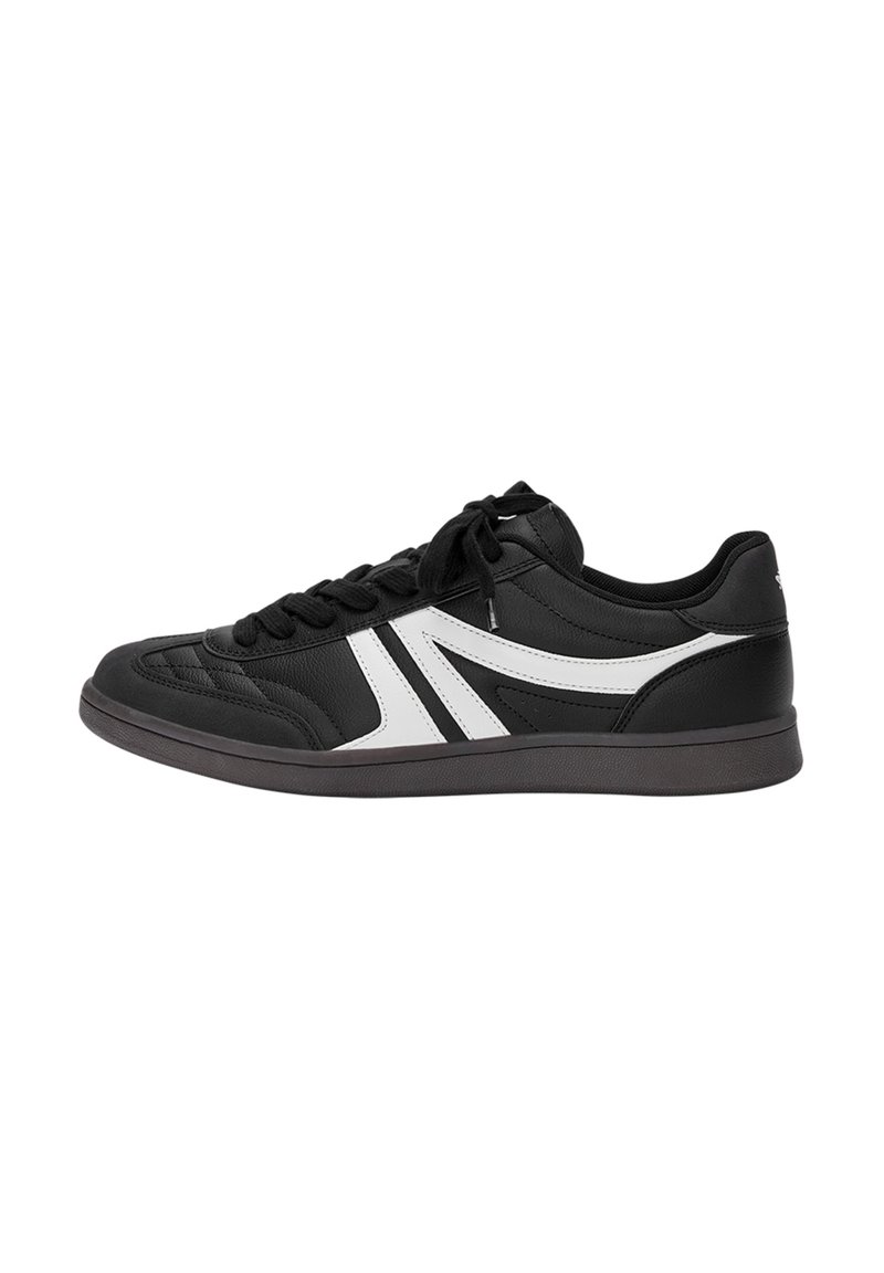 PULL&BEAR - RETRO - Sneaker low - black, Vergrößern