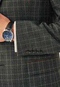 Next TAILORED FIT TEXTURED - Sako - charcoal grey