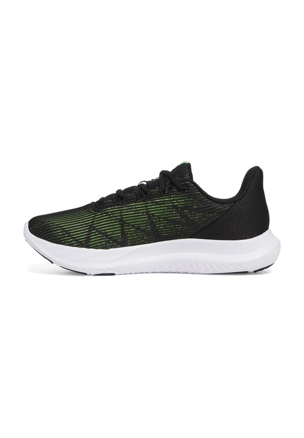 CHARGED SPEED SWIFT FITNESS - Sneaker low - blk noir