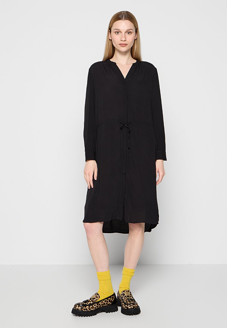 Selected Femme Blousejurk zwart