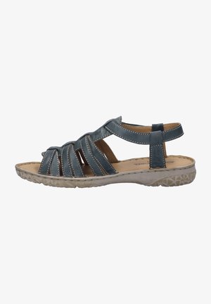 Josef Seibel IVY - Chodecké sandály - azur
