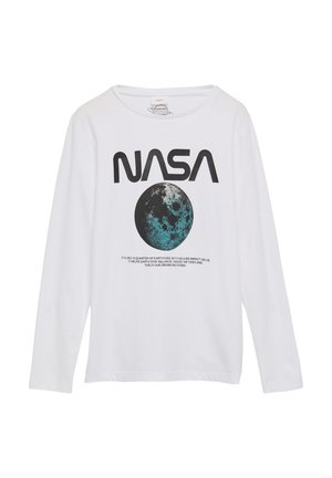 Longsleeve - weiß