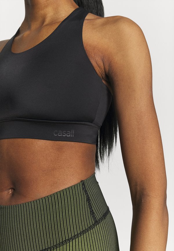 CROSSBACK SPORTS BRA - Medium support sports bra4