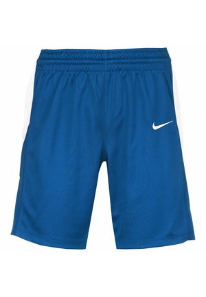 Nike Performance TEAM BASKETBALL STOCK - Shorts - royal blue white