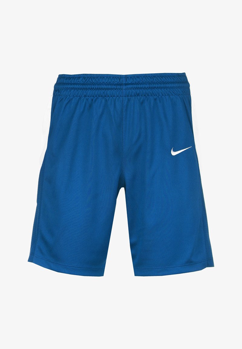 Nike Performance TEAM BASKETBALL STOCK - Shorts - royal blue white
