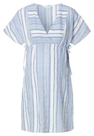 DRESS DELHI SHORT SLEEVE - Robe en jersey - jet stream