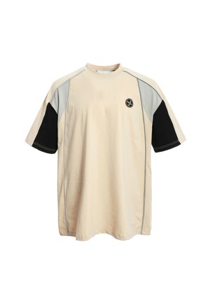 Camiseta estampada - ecru