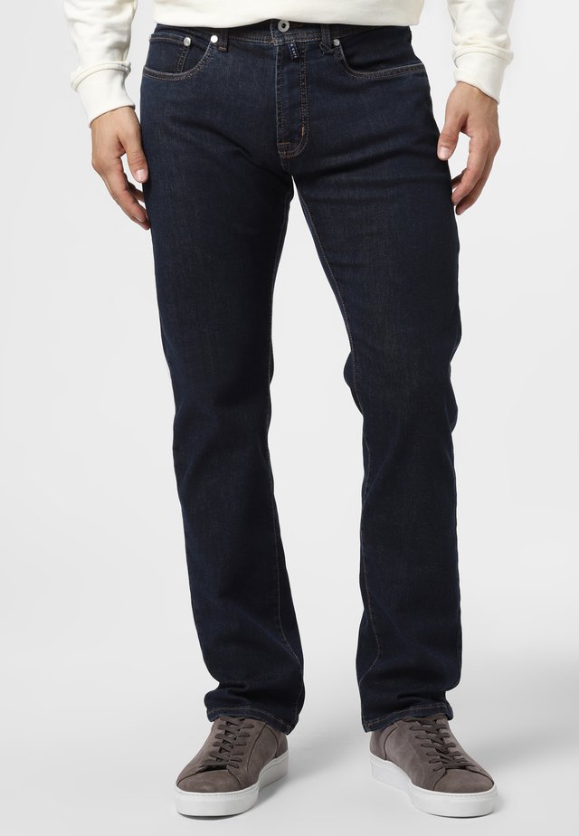 Relaxed fit jeans - dark stone