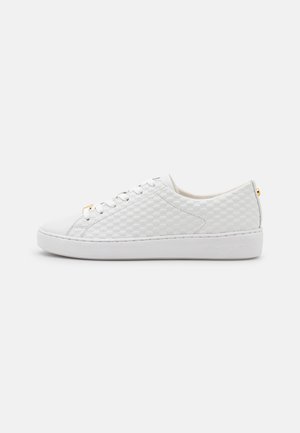 KEATON LACE UP - Trainers - optic white