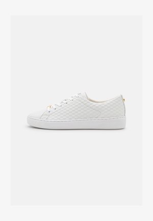 MICHAEL Michael Kors KEATON LACE UP - Zapatillas - optic white