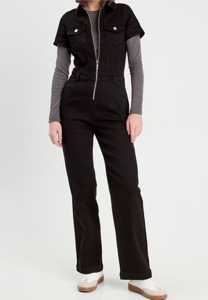 Combinaison - dark-blue denim