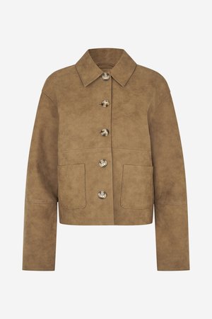 Envii TUCSON JACKET - Leichte Jacke - camel