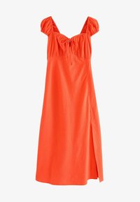 Seleccionado, bright red