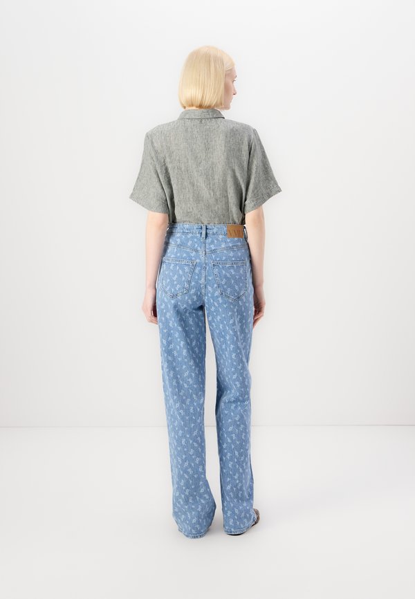 VMTESSA WIDE FLOWER - Wide Leg2