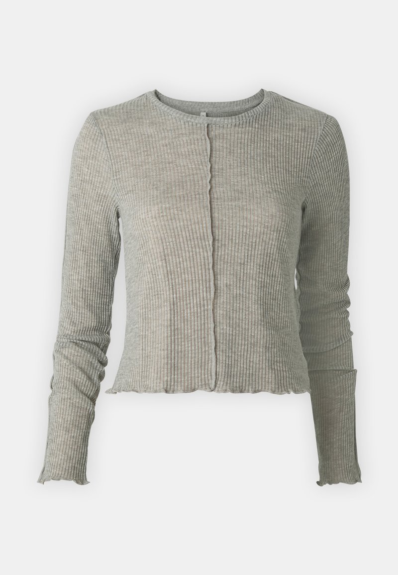 Only Longsleeve lichtgrijs Only Longsleeve lichtgrijs