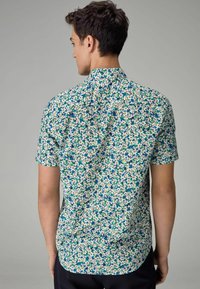 Next FLORAL SHORT SLEEVE REGULAR FIT - Hemd - multicolour