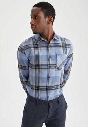 REGULAR FIT - Shirt - blue