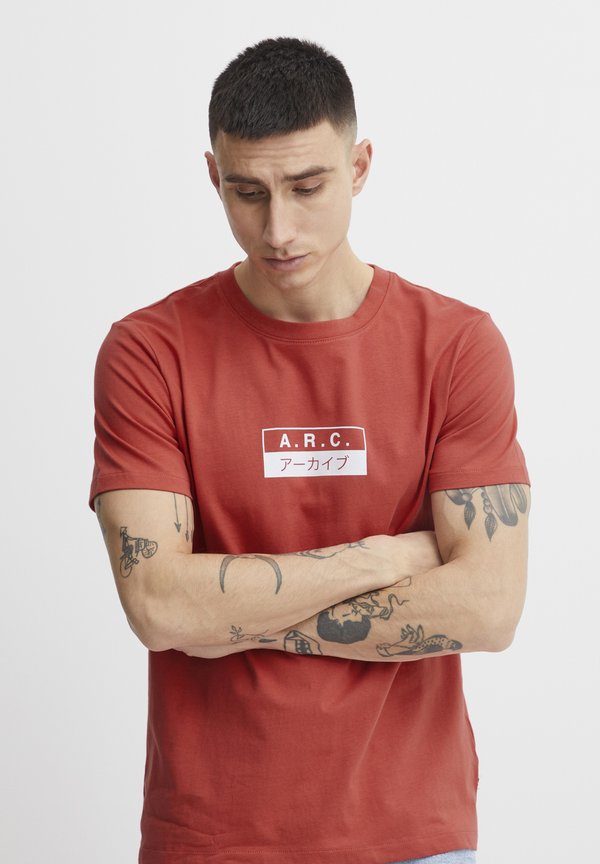 SDELWELL - Print T-shirt - baked apple