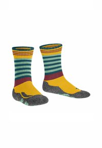 FALKE ACTIVE FROG - Socken - bee