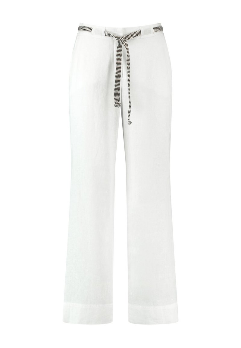 Damen Chinos | Gerry Weber FREIZEIT WEITE Stoffhose off white/offwhite - FB27807 Damen Chinos | Gerry Weber FREIZEIT WEITE Stoffhose off white/offwhite - FB27807