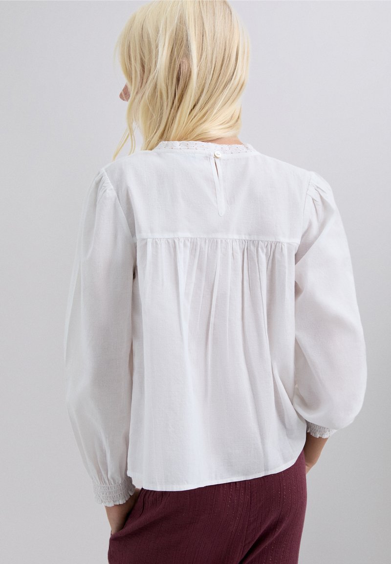 Scalpers Blusa white/blanco