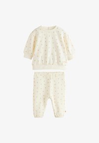 Non sélectionné, sage green rust cream ditsy