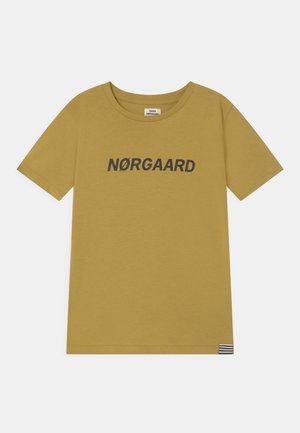 THORLINO UNISEX - T-shirts print - burnished gold